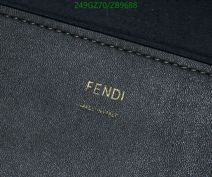 Fendi Bag-(Mirror)-Sunshine,Code: ZB9688,$: 249USD