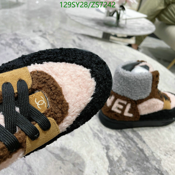 Women Shoes-Chanel,Code: ZS7242,$: 129USD