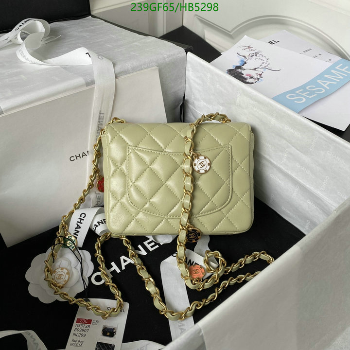 Chanel Bags -(Mirror)-Diagonal-,Code: HB5298,$: 239USD