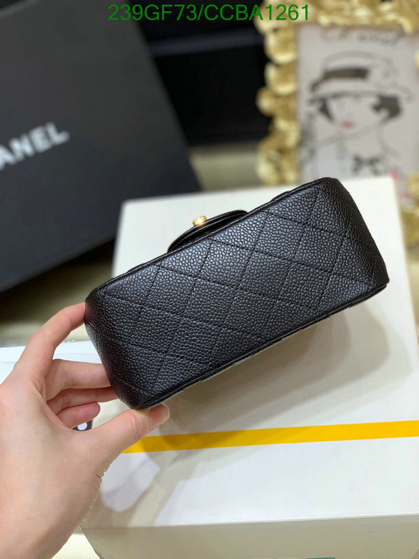 Chanel Bags -(Mirror)-Diagonal-,Code: CCBA1261,$: 239USD