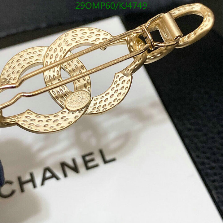 Jewelry-Chanel,Code: KJ4749,$: 29USD