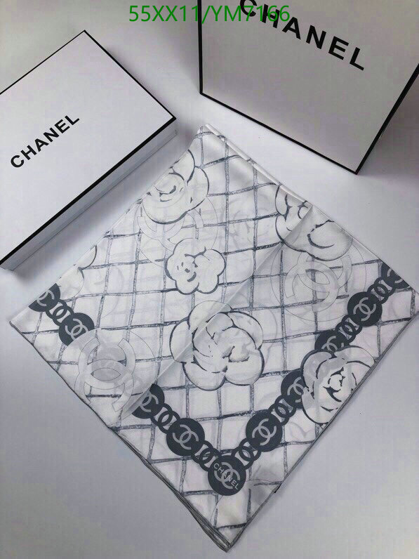 Scarf-Chanel, Code: YM7166,$: 55USD