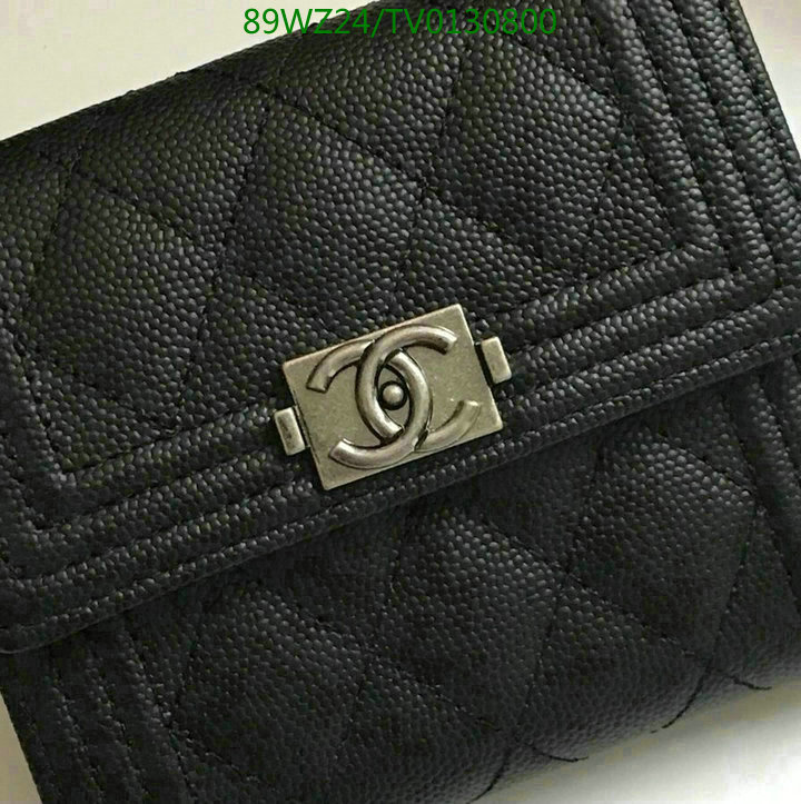 Chanel Bags ( 4A )-Wallet-,Code: TV0130800,$: 89USD