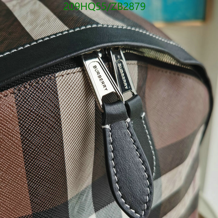 Burberry Bag-(Mirror)-Backpack-,Code: ZB2879,$: 209USD