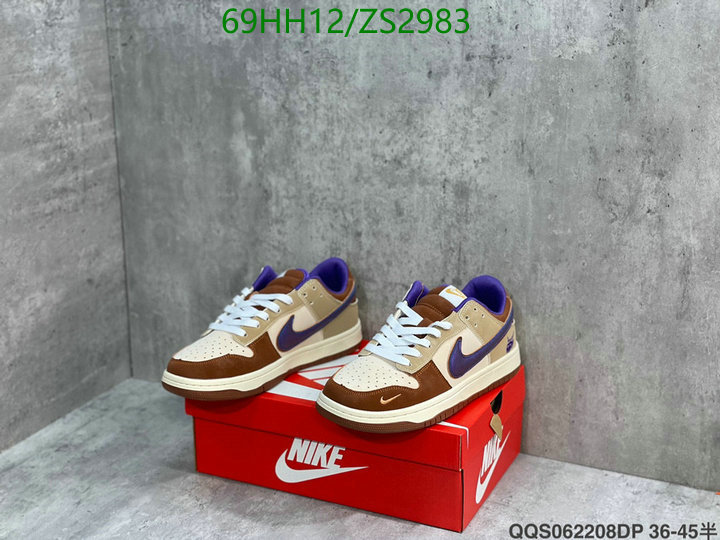 Men shoes-Nike, Code: ZS2983,$: 69USD