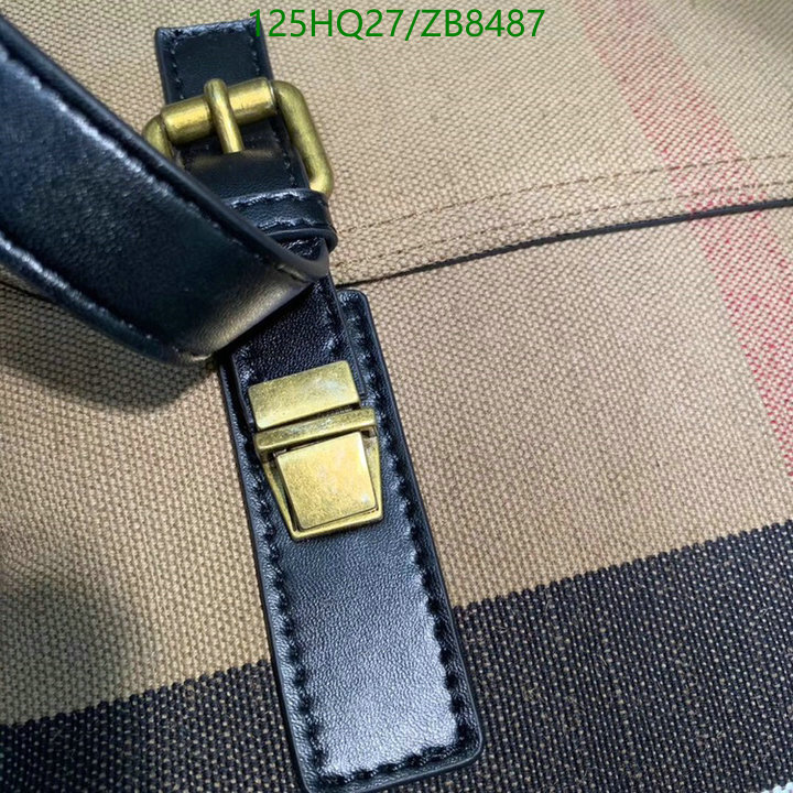 Burberry Bag-(4A)-Diagonal-,Code: ZB8487,$: 125USD