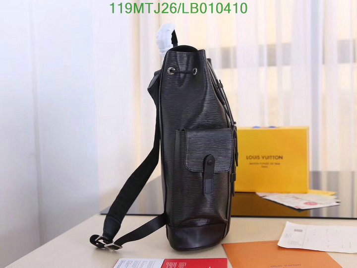 LV Bags-(4A)-Backpack-,Code: LB010410,$:149USD