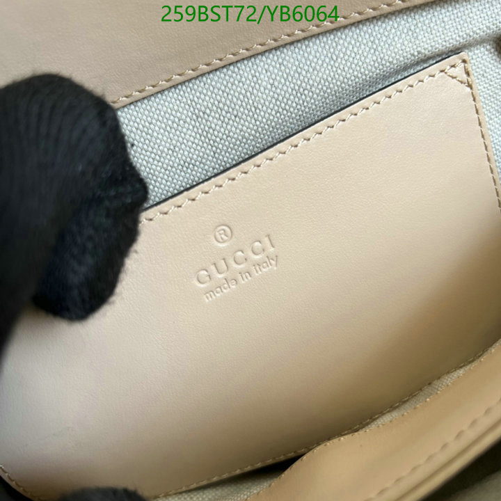 Gucci Bag-(Mirror)-Diagonal-,Code: YB6064,$: 259USD