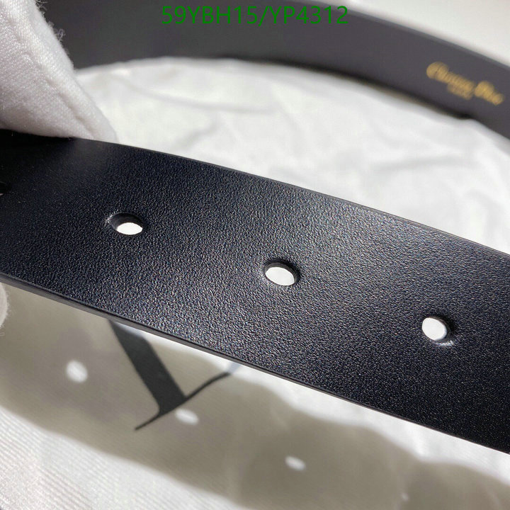 Belts-Dior,Code: YP4312,$: 59USD