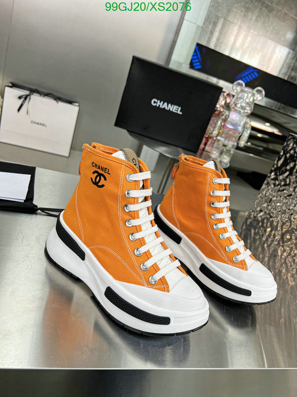 Men shoes-Chanel, Code: XS2076,$: 99USD