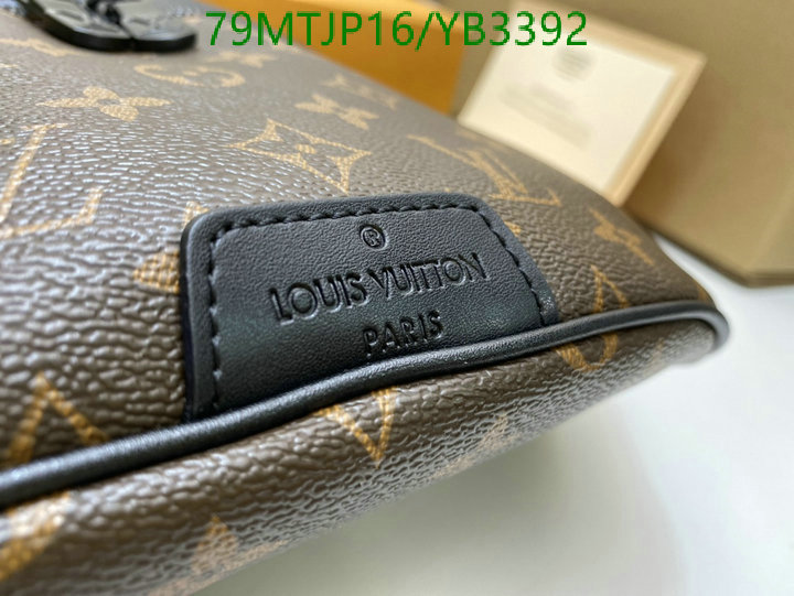 LV Bags-(4A)-Discovery-,Code: YB3392,$: 79USD