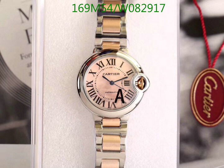 Watch-4A Quality-Cartier, Code: W082917,$:169USD