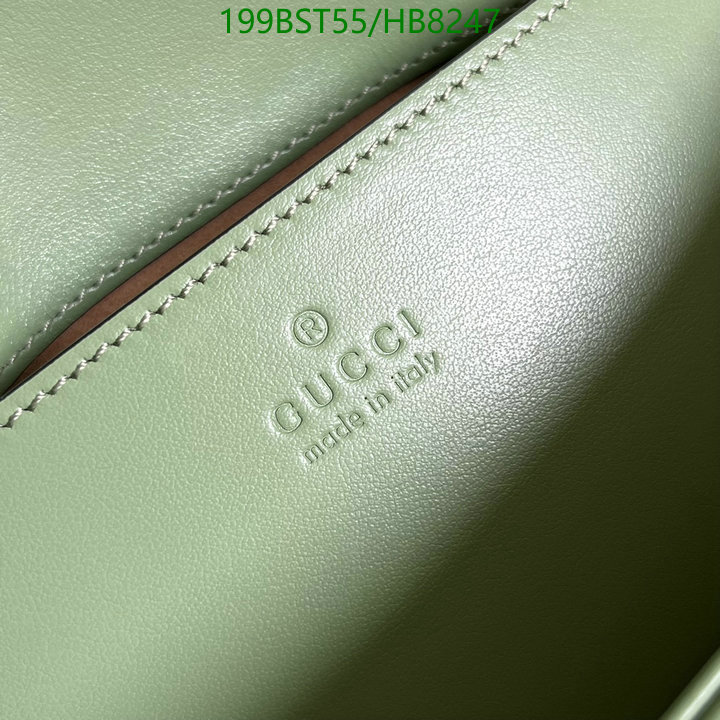 Gucci Bag-(Mirror)-Marmont,Code: HB8247,$: 199USD