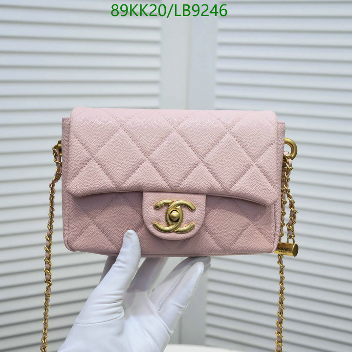 Chanel Bags ( 4A )-Diagonal-,Code: LB9246,$: 89USD