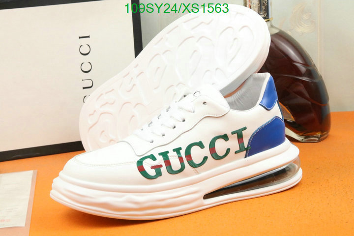 Men shoes-Gucci, Code: XS1563,$: 109USD