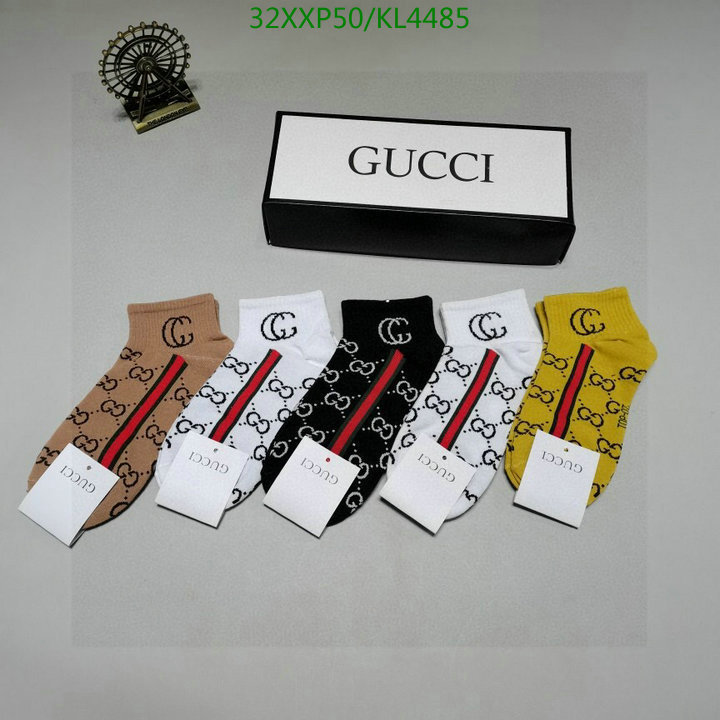 Sock-Gucci, Code: KL4485,$: 32USD