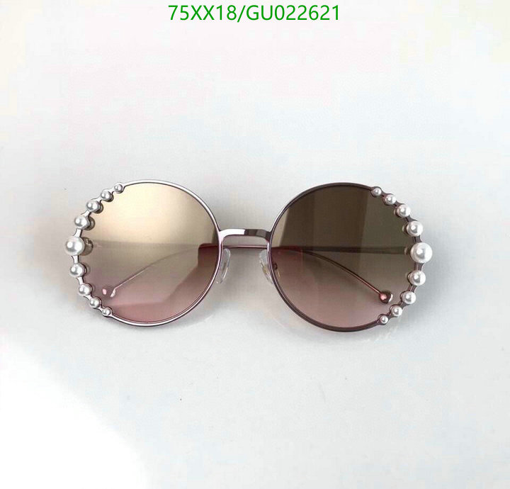 Glasses-Fendi, Code: GU022621,$: 75USD