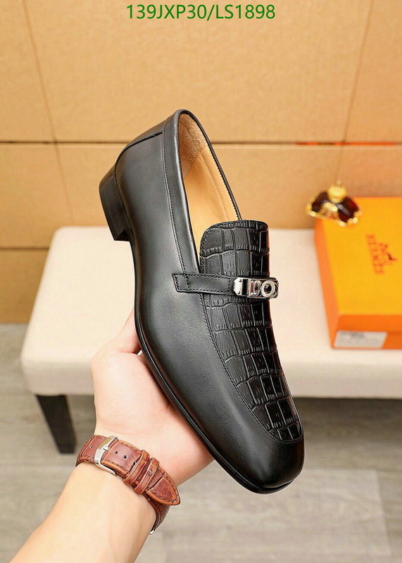 Mens high-quality leather shoes,Code: LS1898,$: 139USD