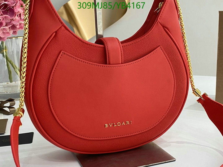 Bvlgari Bag-(Mirror)-Handbag-,Code: YB4167,$: 309USD