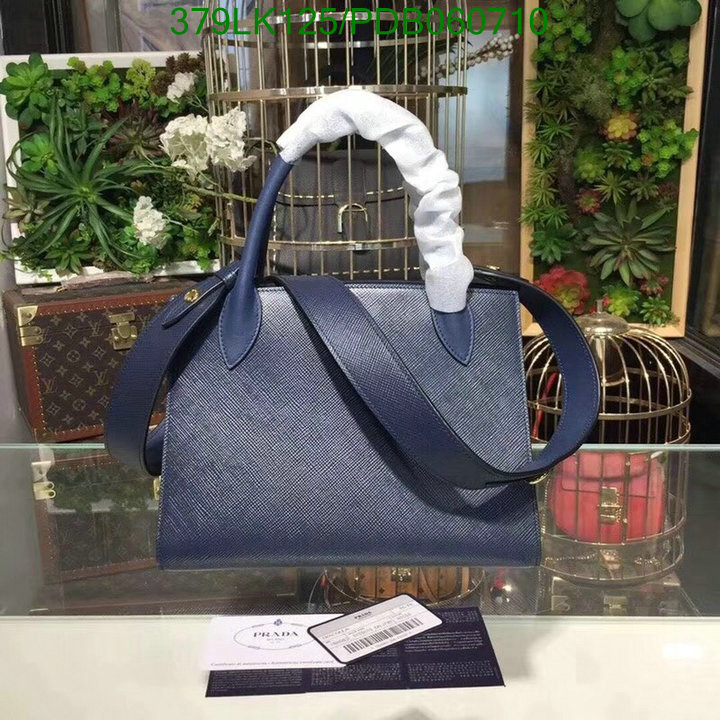 Prada Bag-(Mirror)-Handbag-,Code: PDB060710,$: 379USD