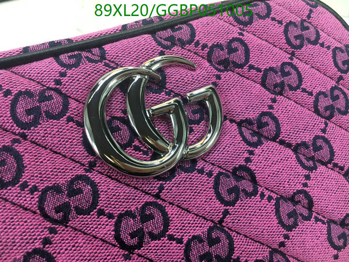 Gucci Bag-(4A)-Marmont,Code: GGBP051005,$: 89USD