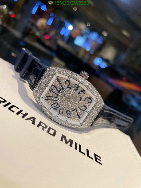 Watch-4A Quality-Franck Muller, Code: ZW9230,$: 115USD