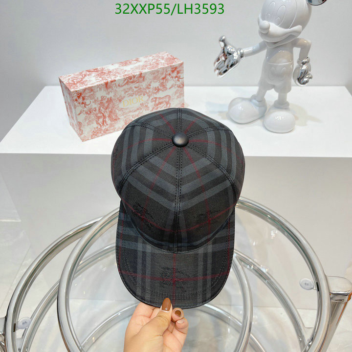 Cap -(Hat)-Burberry, Code: LH3593,$: 32USD