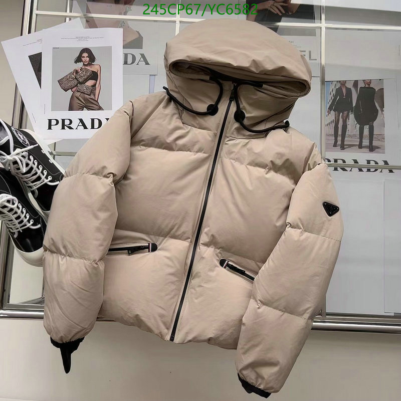 Down jacket Women-Prada, Code: YC6582,$: 245USD