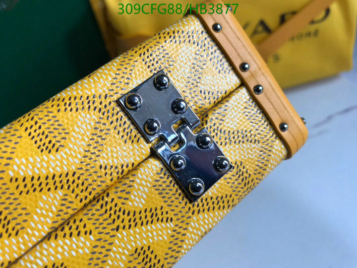 Goyard Bag-(Mirror)-Diagonal-,Code: HB3877,$: 309USD