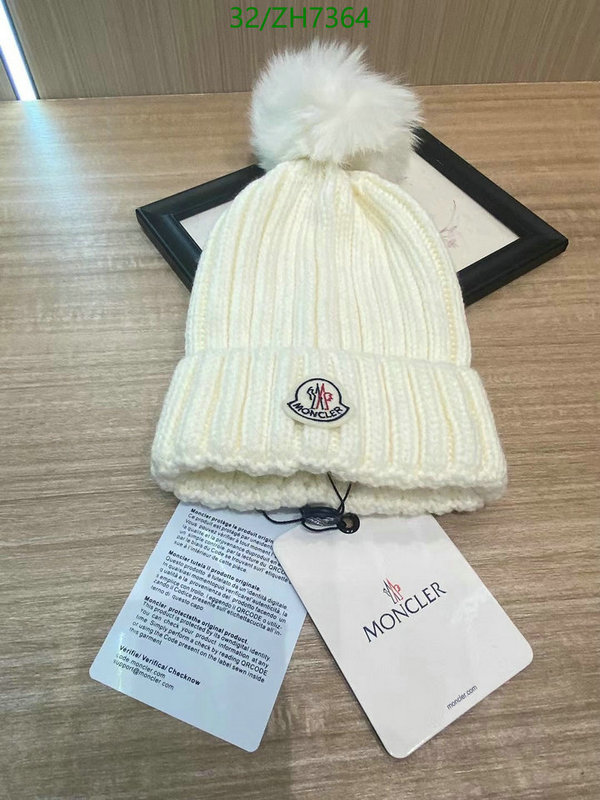 Cap -(Hat)-Moncler, Code: ZH7364,$: 32USD