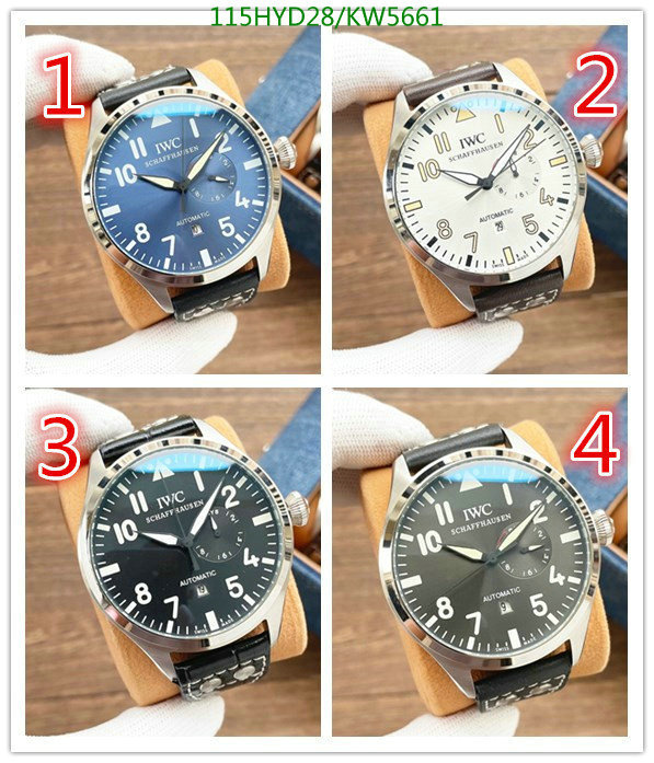 Watch-4A Quality-IWC, Code: KW5661,$: 115USD