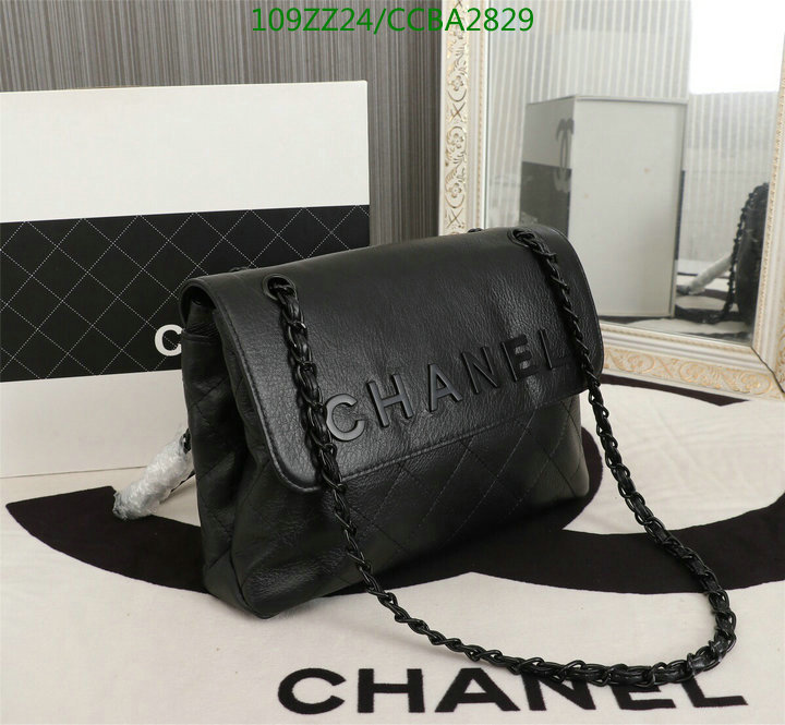 Chanel Bags ( 4A )-Diagonal-,Code: CCBA2829,$: 109USD