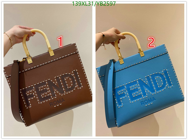 Fendi Bag-(4A)-Sunshine-,Code: YB2597,$: 139USD