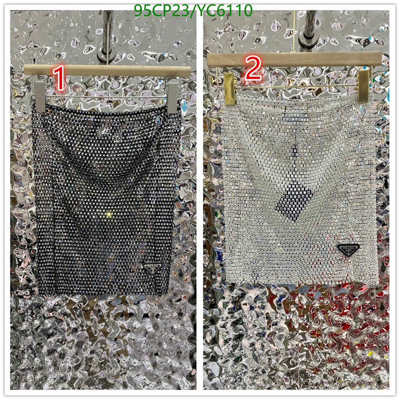 Clothing-Prada, Code: YC6110,$: 95USD