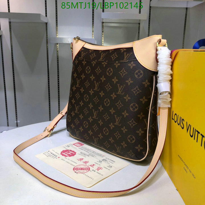 LV Bags-(4A)-Pochette MTis Bag-Twist-,Code: LBP102145,$: 85USD