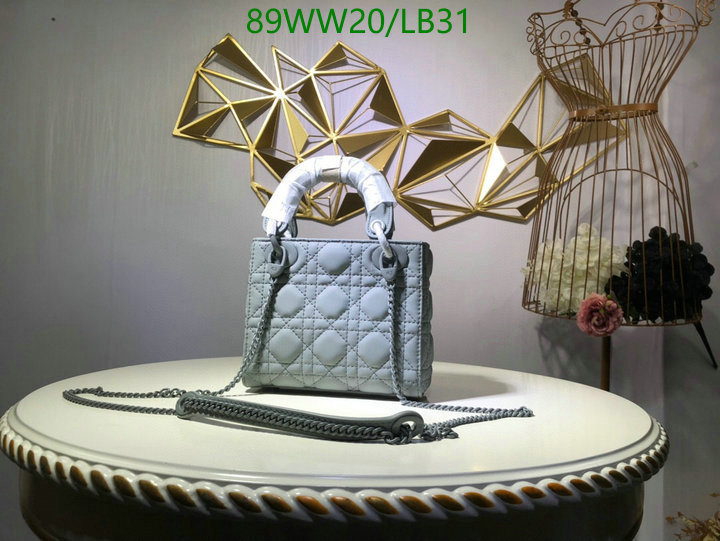 Dior Bags-(4A)-Lady-,Code: LB31,$: 89USD