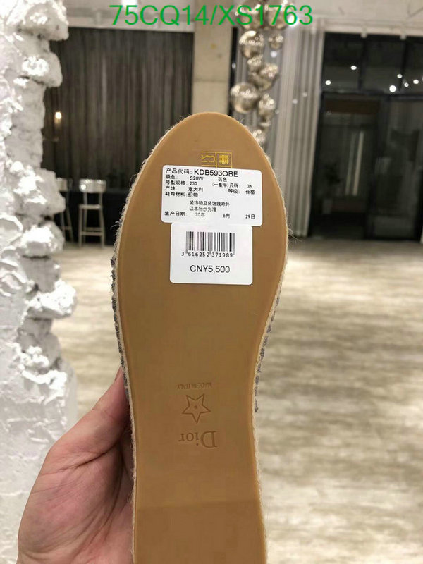 Women Shoes-Dior, Code: XS1763,$: 75USD