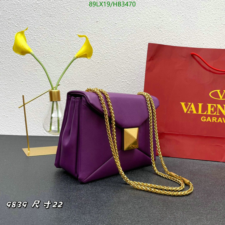 Valentino Bag-(4A)-Diagonal-,Code: HB3470,$: 89USD