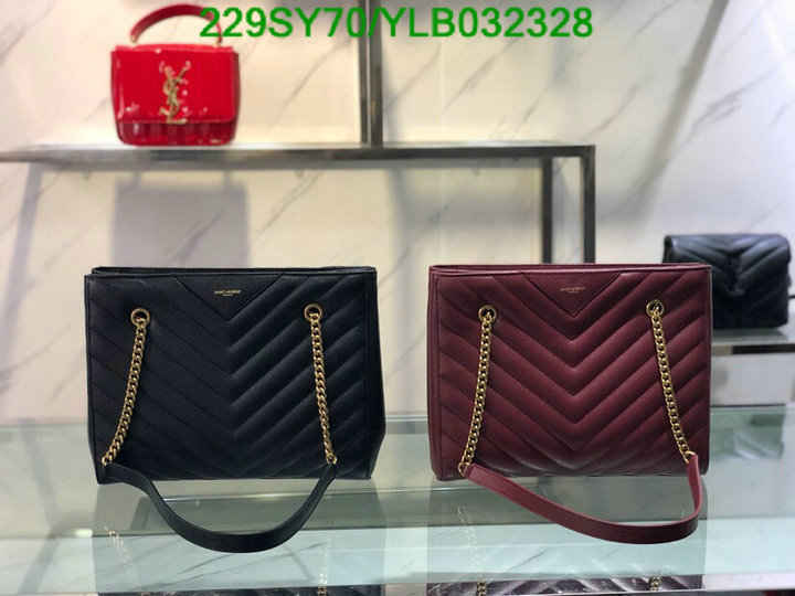 YSL Bag-(Mirror)-Handbag-,Code: YLB032328,$:229USD