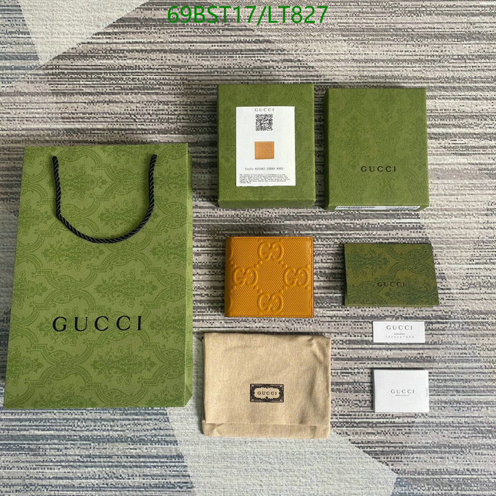 Gucci Bag-(Mirror)-Wallet-,Code: LT827,$: 69USD