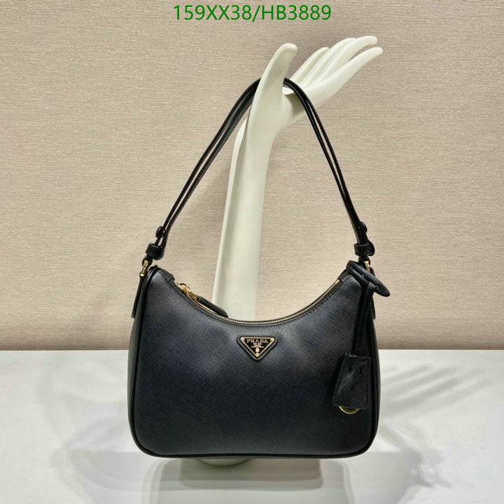 Prada Bag-(Mirror)-Re-Edition 2000,Code: HB3889,$: 159USD