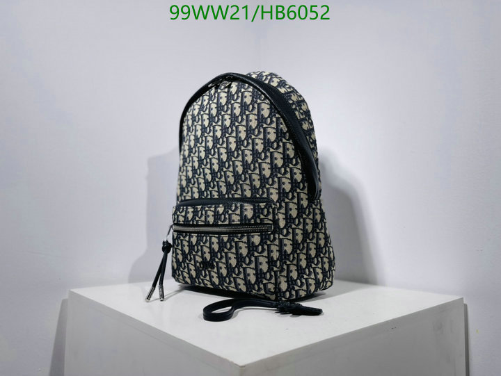 Dior Bags-(4A)-Backpack,Code: HB6052,$: 99USD