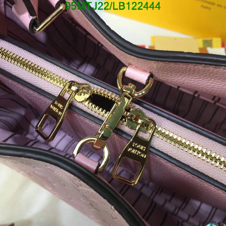 LV Bags-(4A)-Handbag Collection-,Code: LB122444,$: 95USD