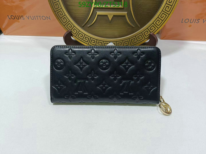 LV Bags-(4A)-Wallet-,Code: ZT5318,$: 59USD