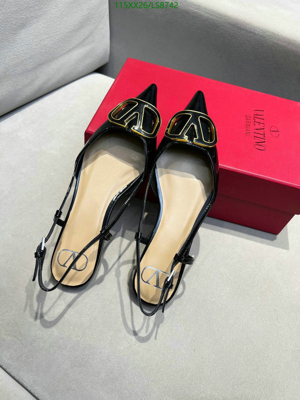 Women Shoes-Valentino, Code: LS8742,$: 115USD