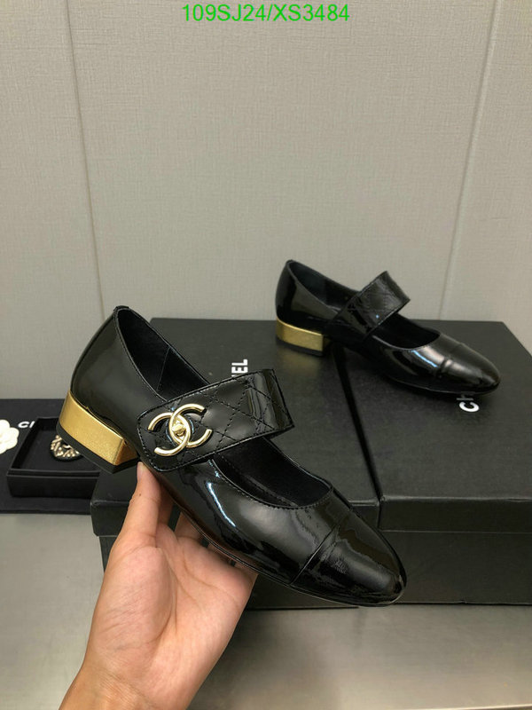 Women Shoes-Chanel, Code: XS3484,$: 109USD