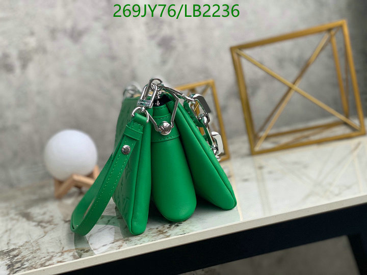 LV Bags-(Mirror)-Pochette MTis-Twist-,Code: LB2236,$: 269USD