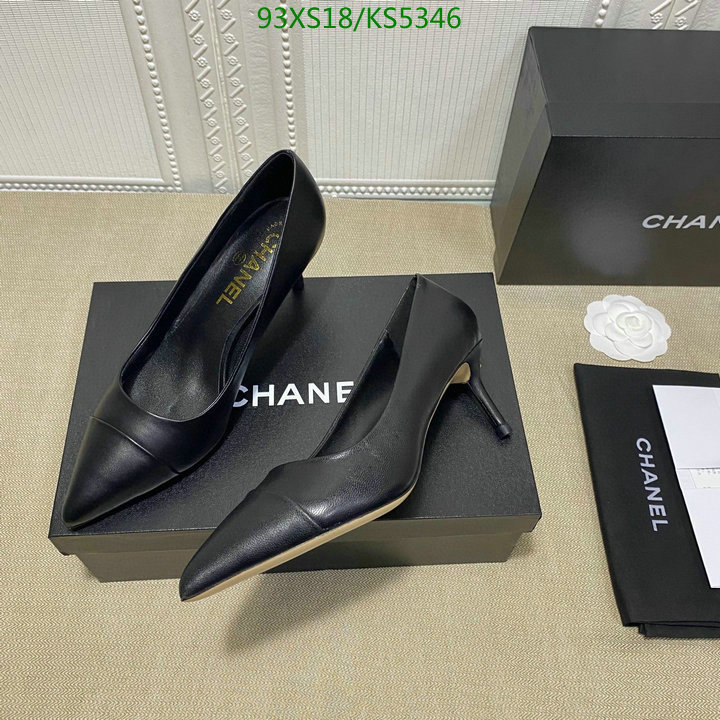 Women Shoes-Chanel,Code: KS5346,$: 93USD