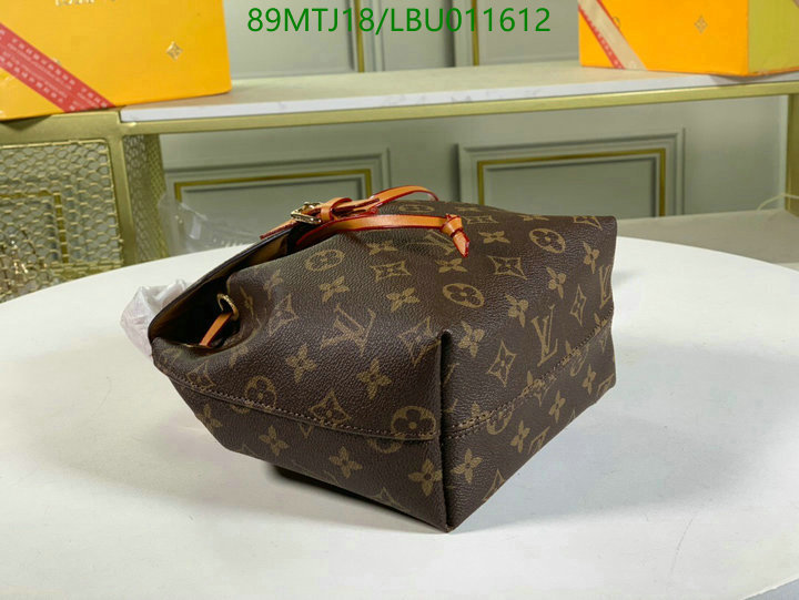 LV Bags-(4A)-Backpack-,Code: LBU011612,$: 89USD