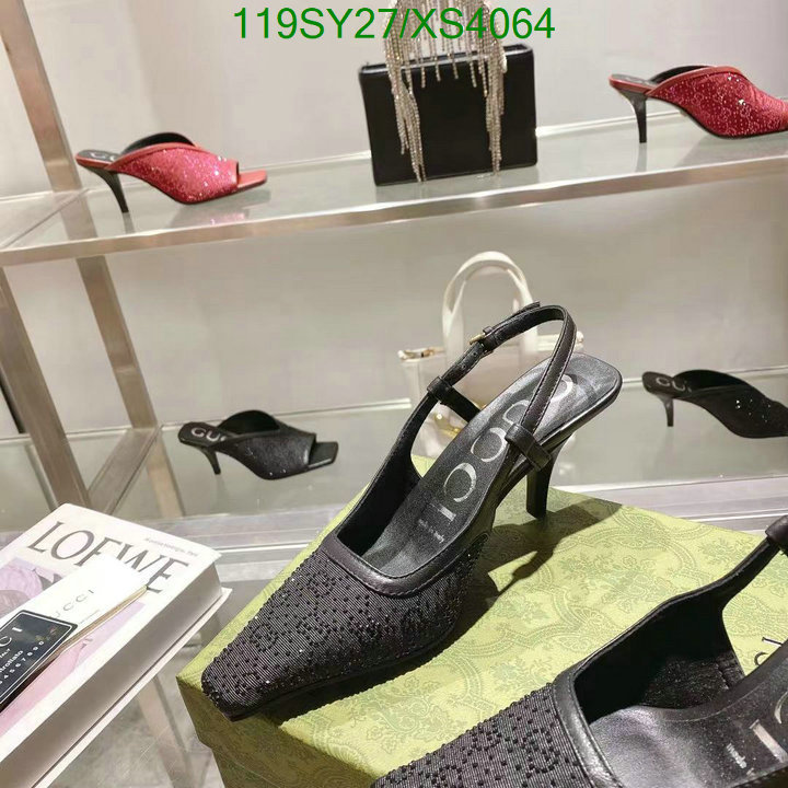 Women Shoes-Gucci, Code: XS4064,$: 119USD